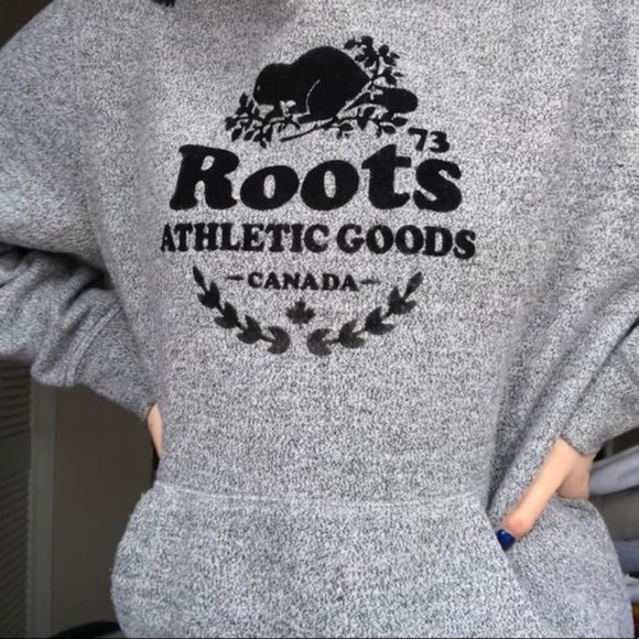 Roots | Women’s Salt and Pepper Hoodie - Picture 2 of 10